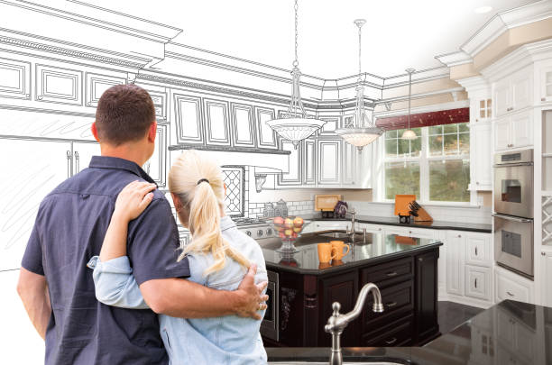 Professional Countertop Replacement technician working in Hugo, MN